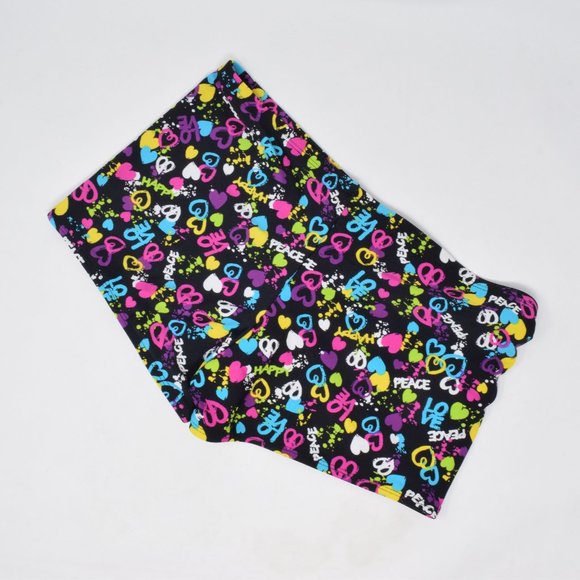 Maui & Sons Swim Shorts Boyshort Girls 16 Peace - Picture 2 of 8